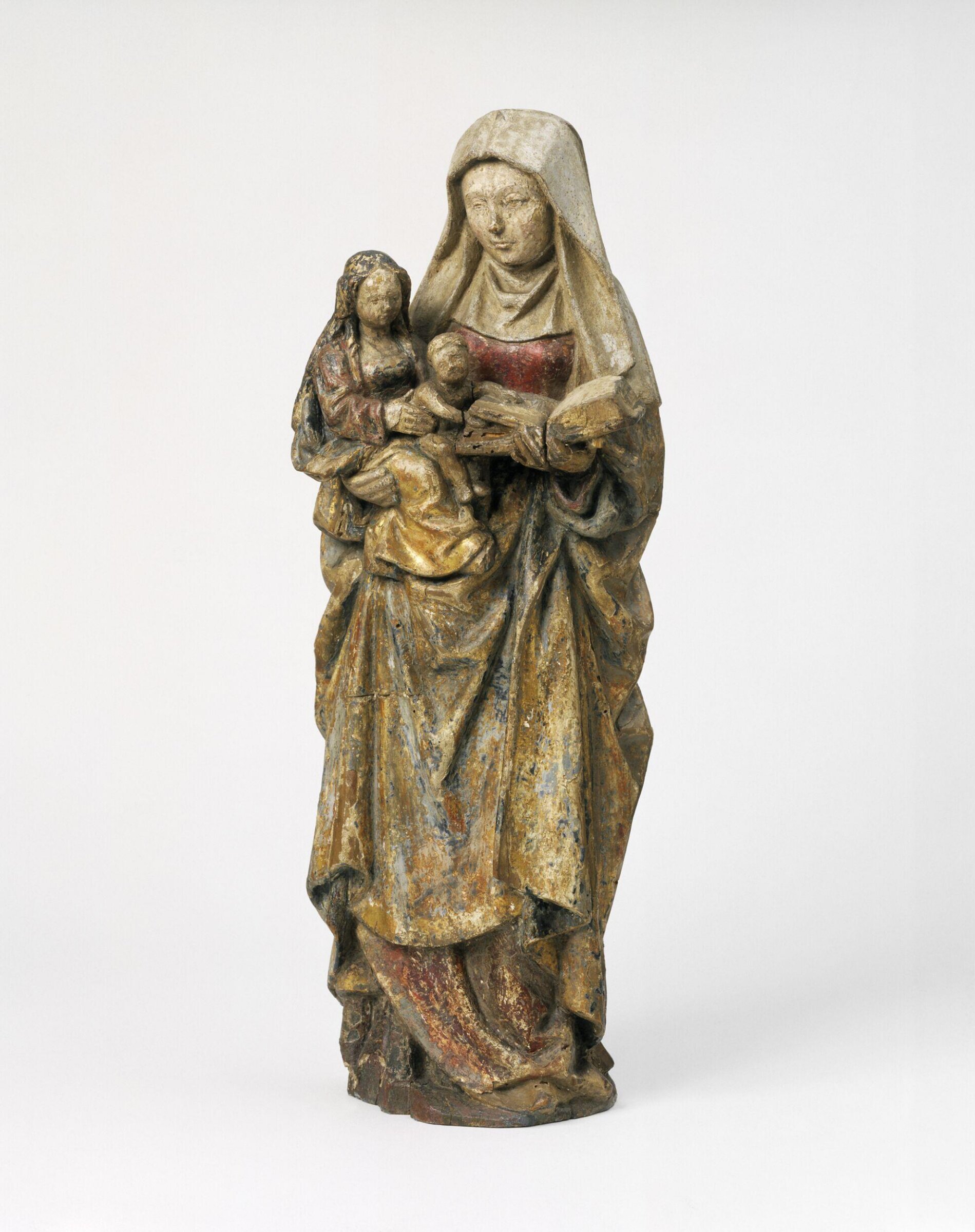 St Anne with the Virgin and Child, ca. 1500-1520