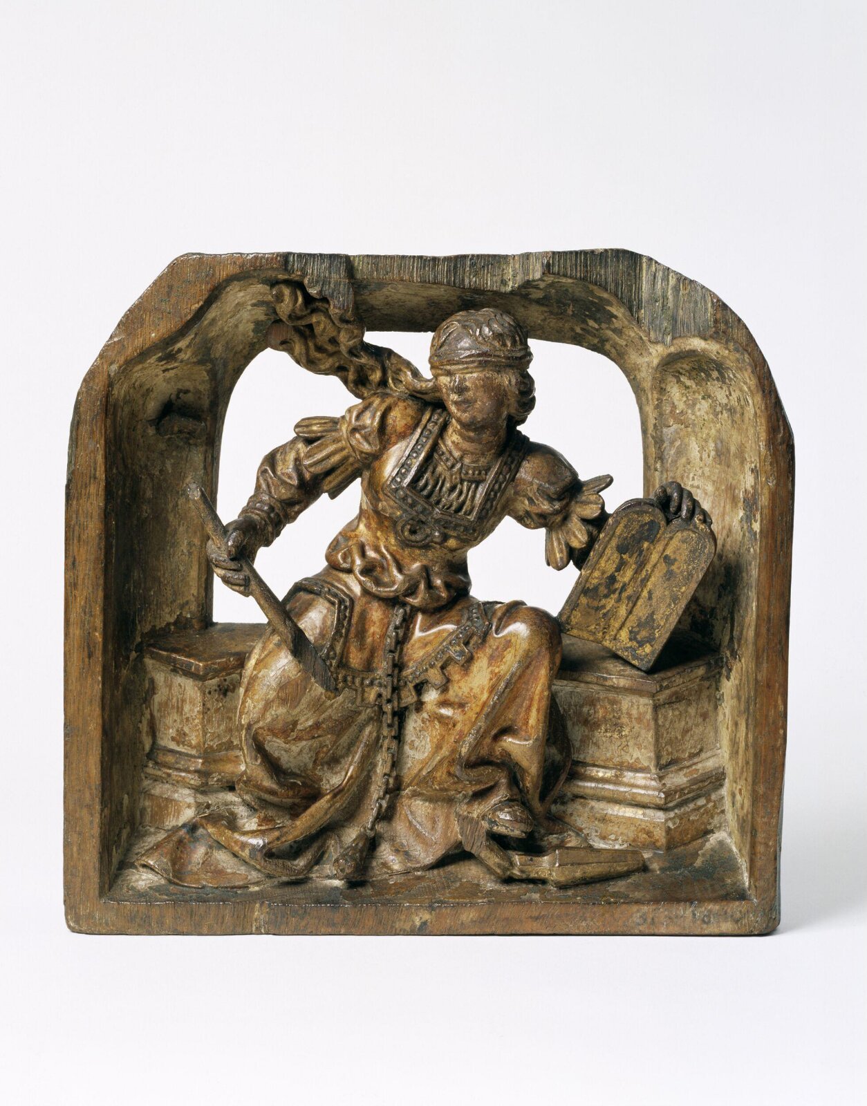 Personification of Synagogue, 1520-1530