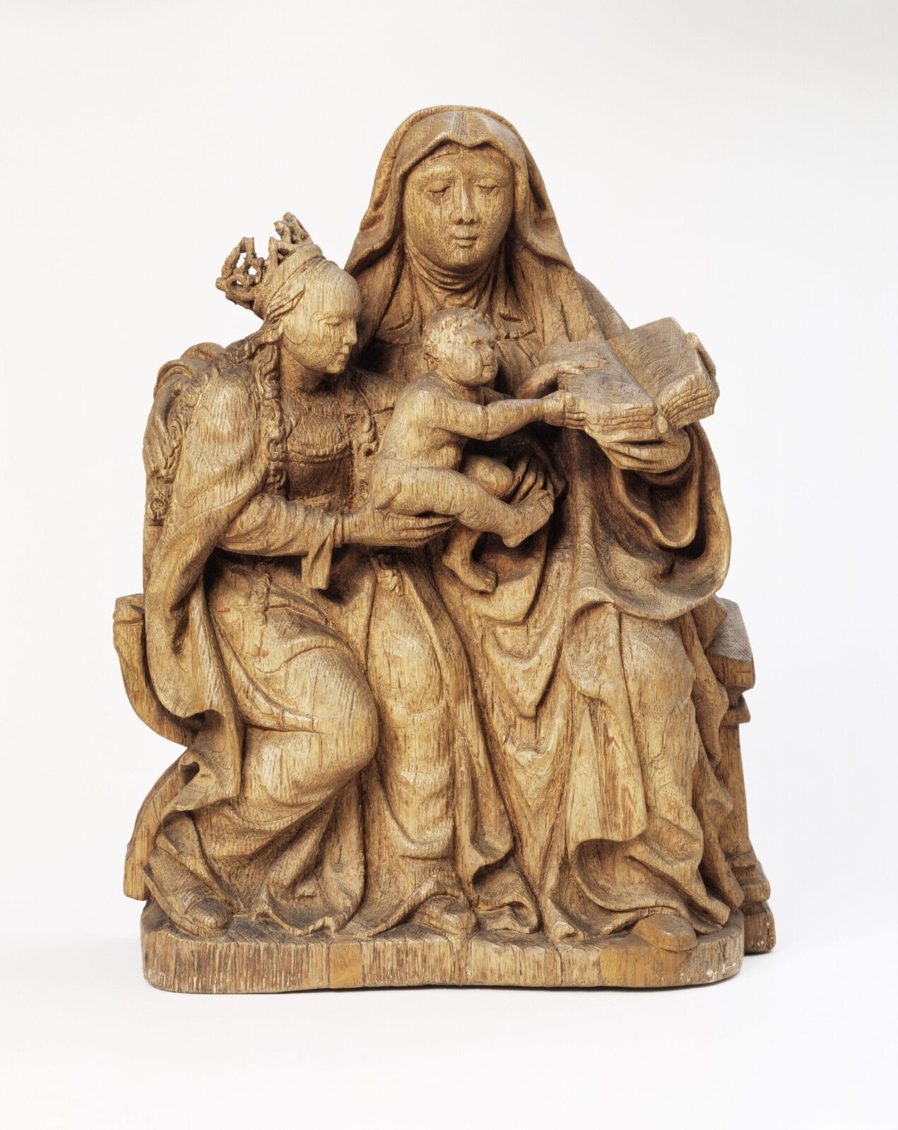 St Anne with the Virgin and Child, ca. 1510