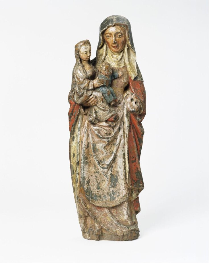 St Anne with the Virgin and Child top image