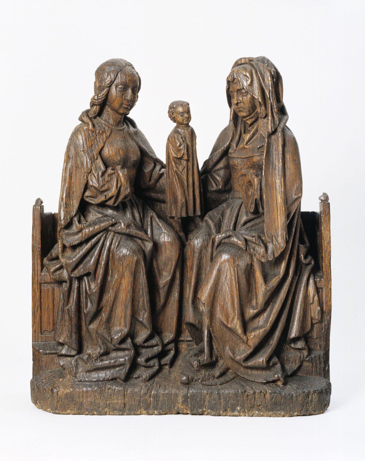 St Anne with the Virgin and Child, ca. 1500- ca. 1510