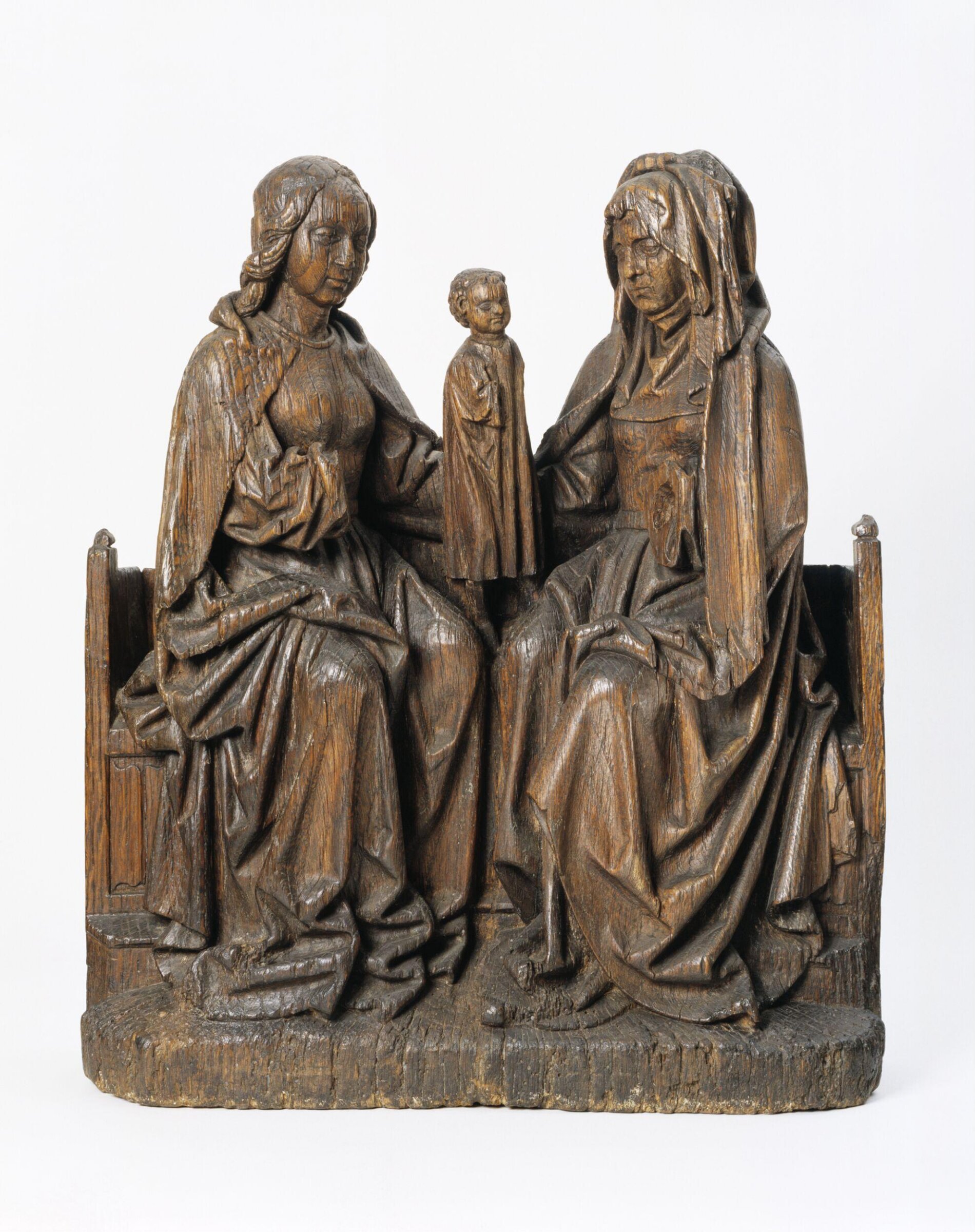 St Anne with the Virgin and Child, ca. 1500- ca. 1510