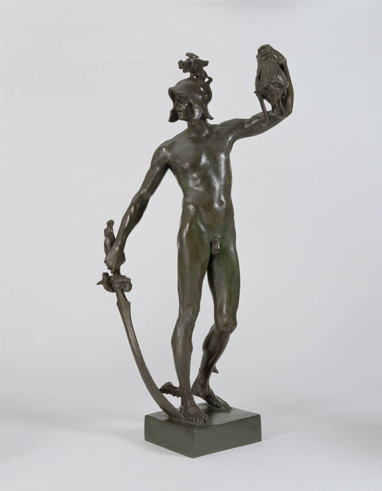Perseus, Frederick William Pomeroy, 1898