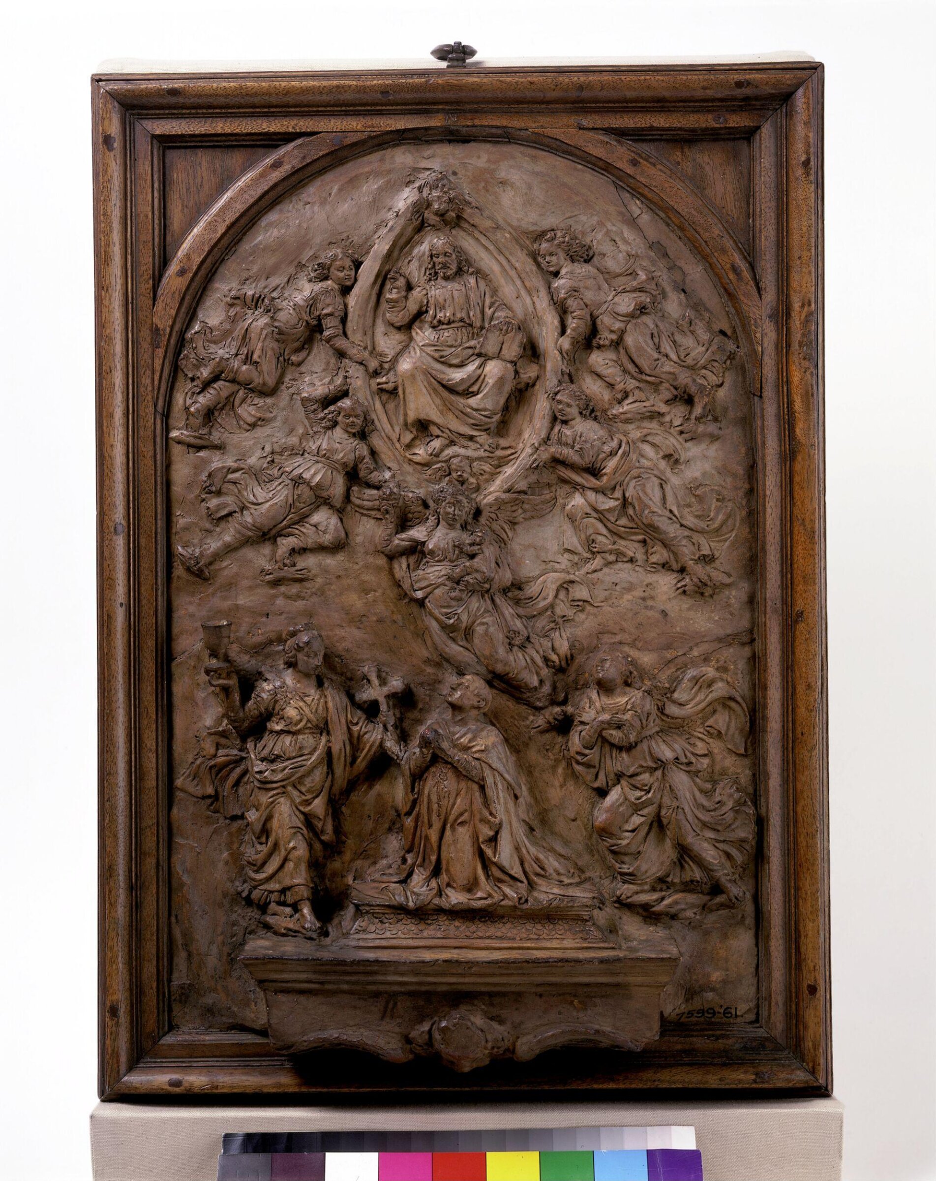 Model for the funerary monument to Cardinal Niccolo Forteguerri, Andrea del Verrocchio, ca. 1476