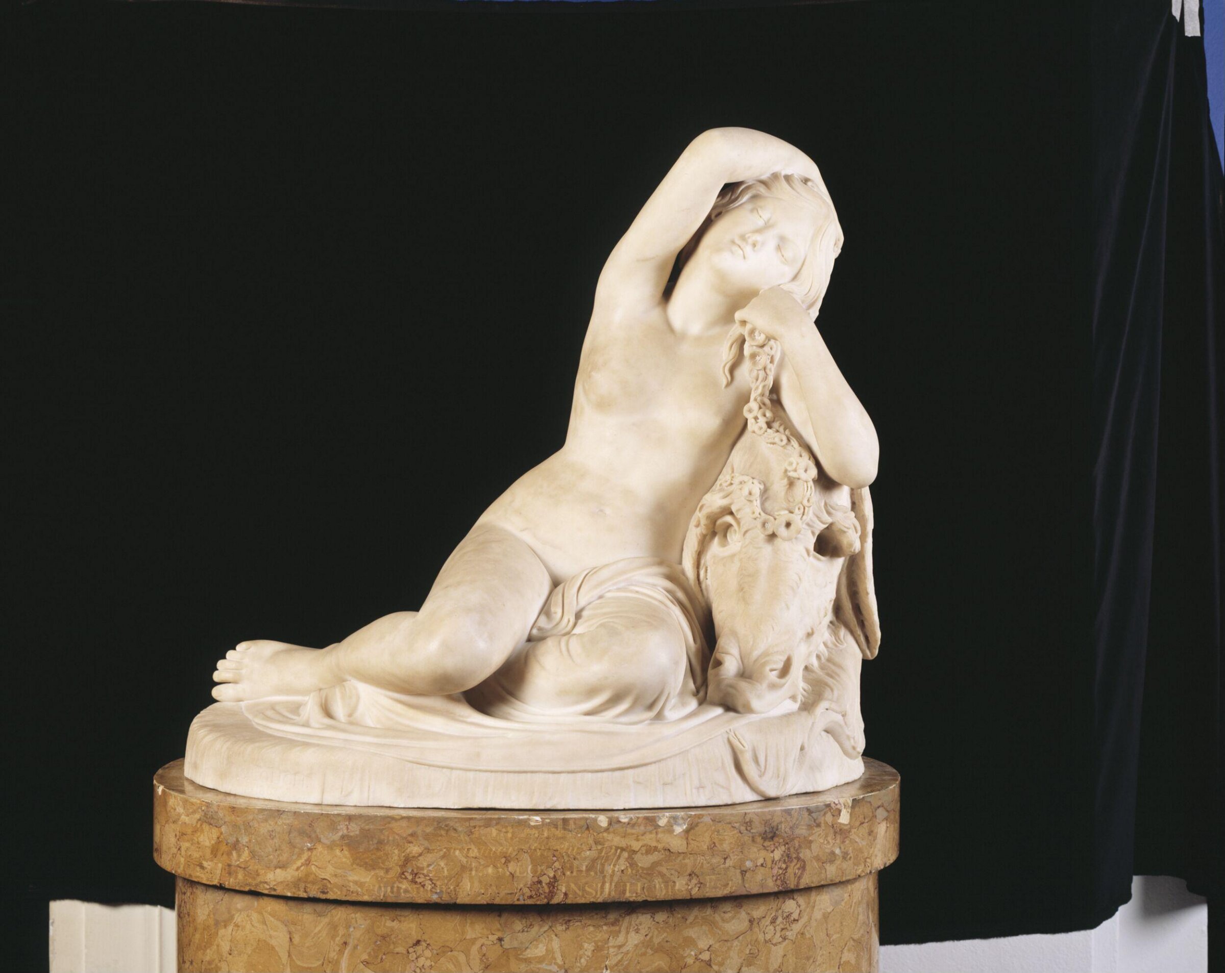 Titania, from <i>A Midsummer Night's Dream</i>, John Graham Lough, 1863
