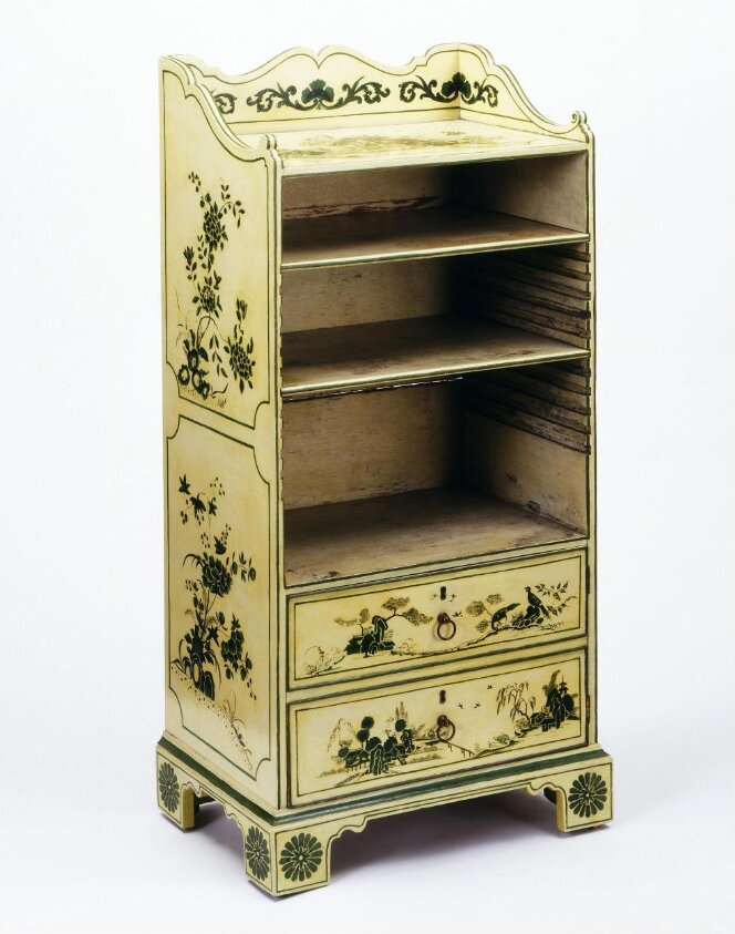 Bookcase — Chippendale, Haig and Co. — ca. 1775
