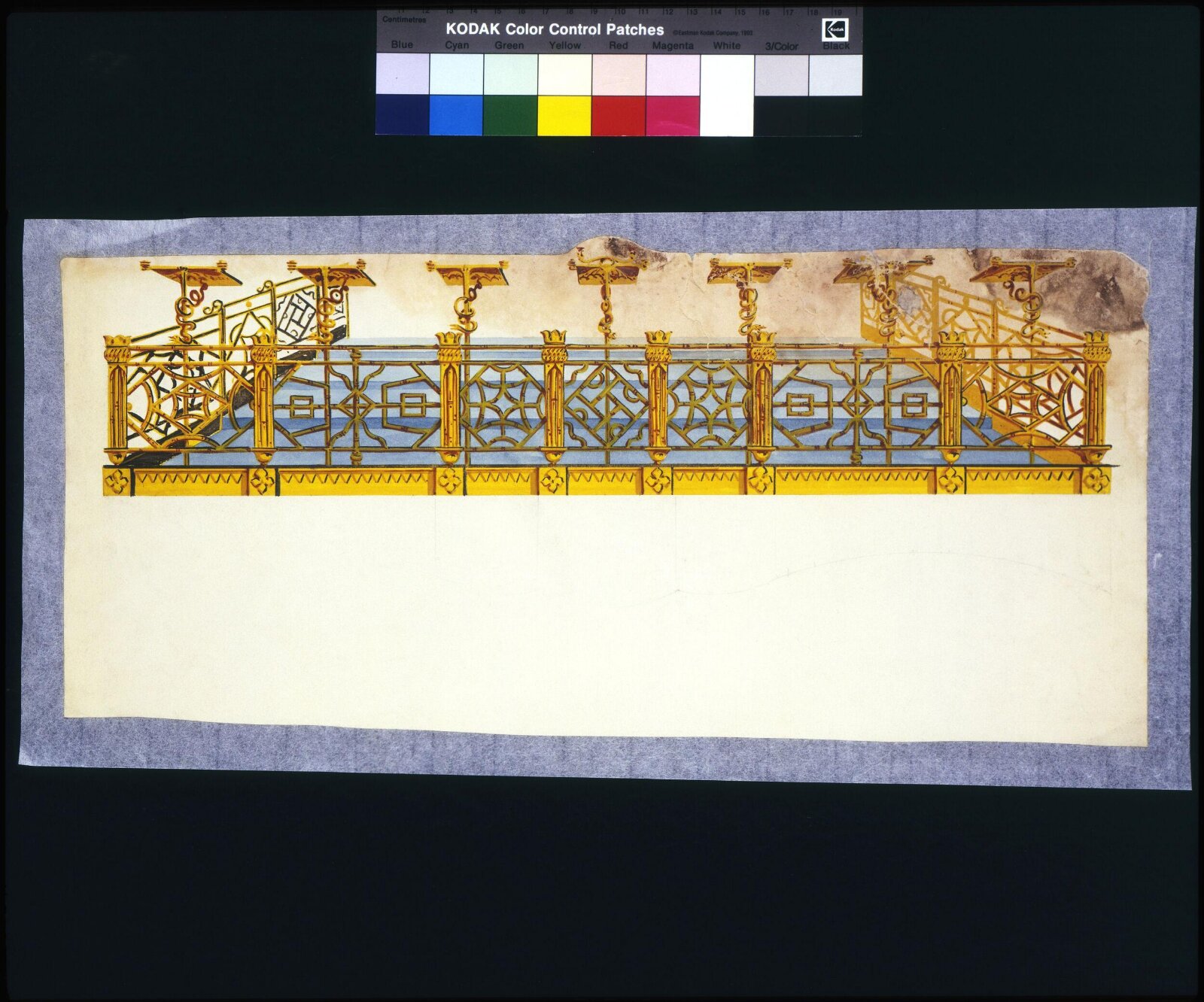 Drawing, frederick crace, circa 1817