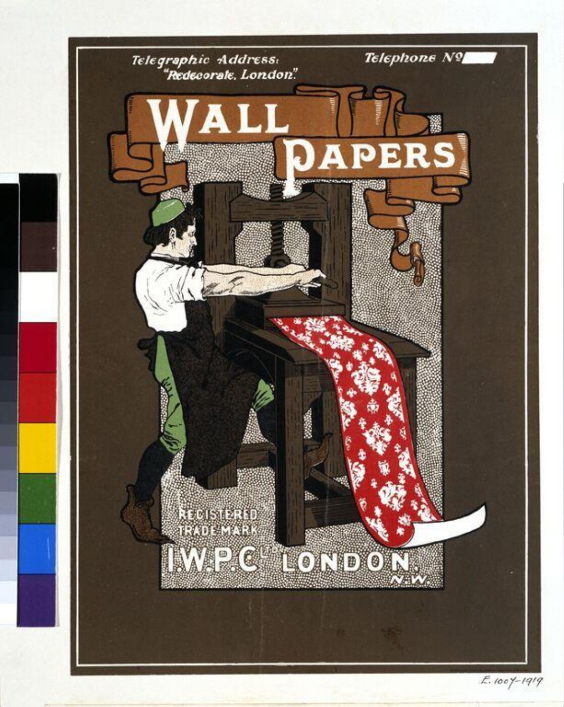 Unknown, I.W.P.C. Ltd London