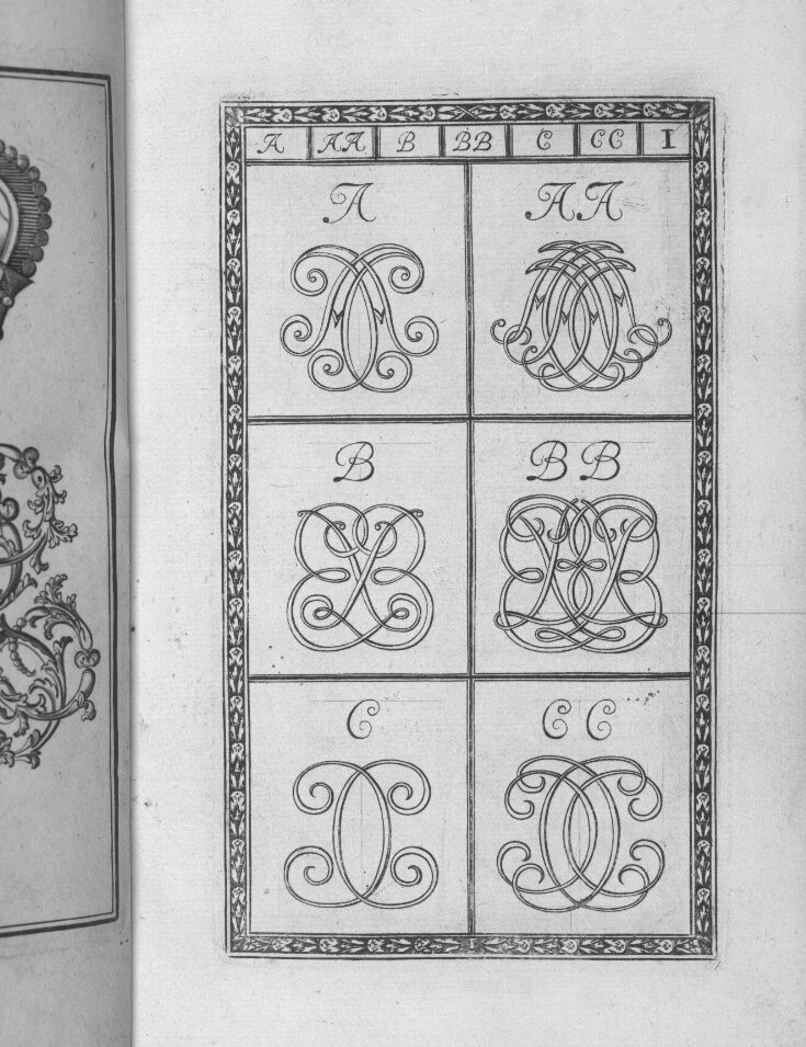 A New Book of Cyphers | Sanders | Bickerton, T. | Benjamin Rhodes | V&A ...