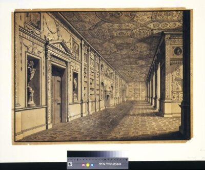 Drawing — Robert Adam