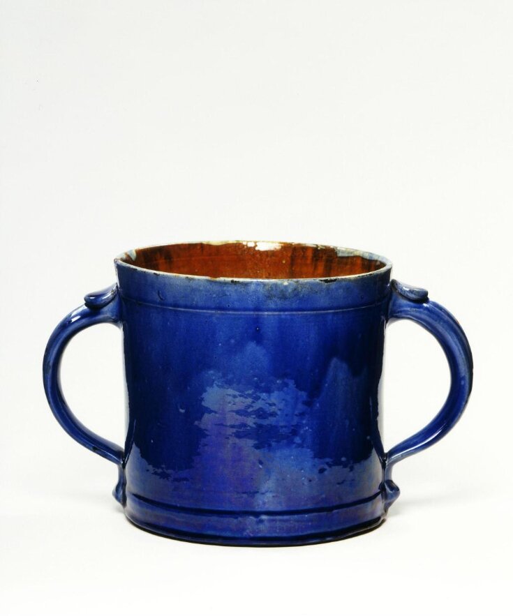 Two-Handled Mug top image