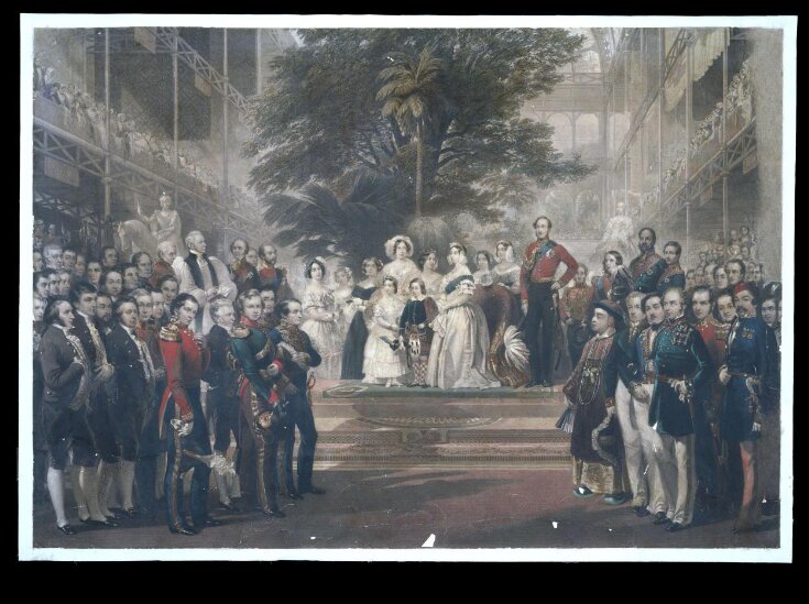 The Opening of the Great Exhibition, 1 May 1851 top image