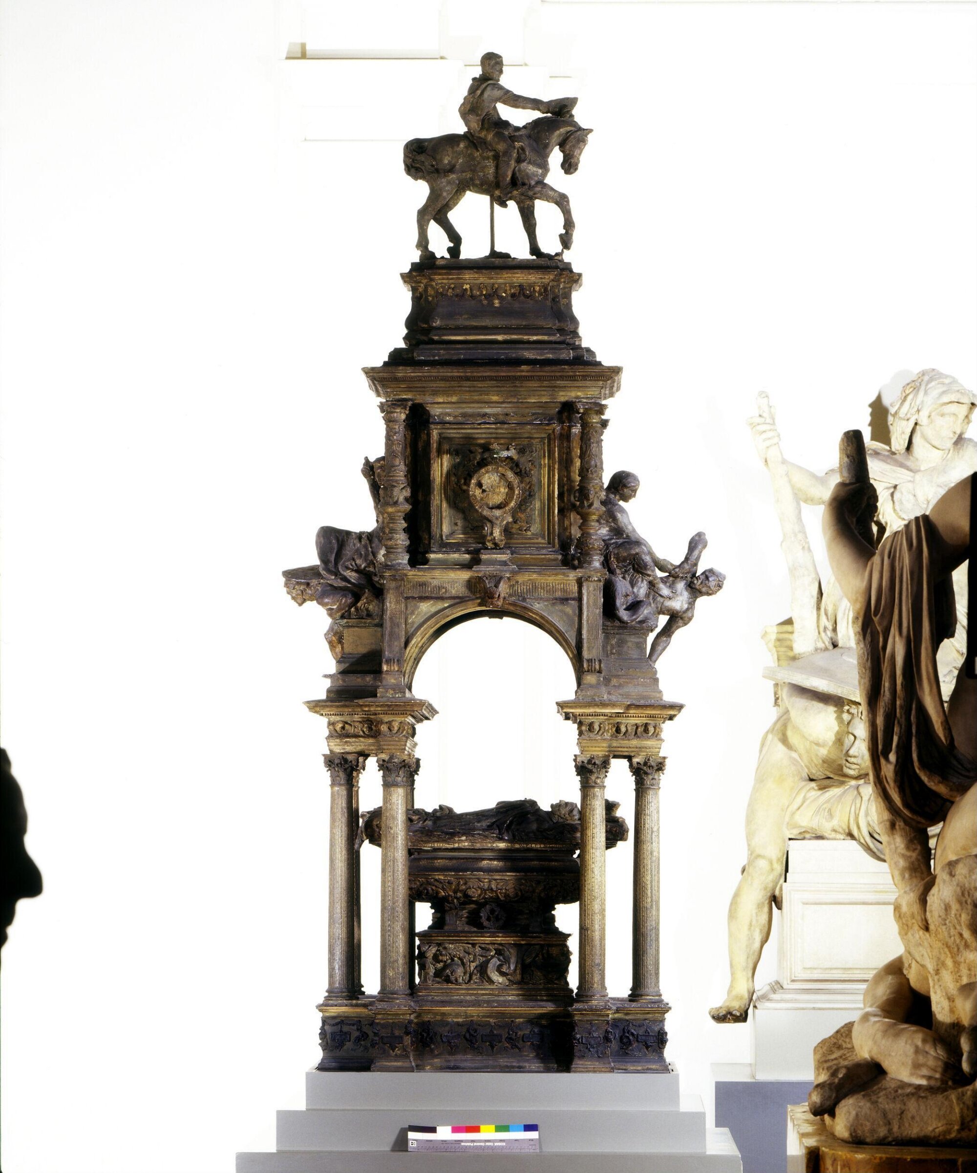 Model for the Wellington Monument in St Paul's Cathedral, Alfred George Stevens, 1857
