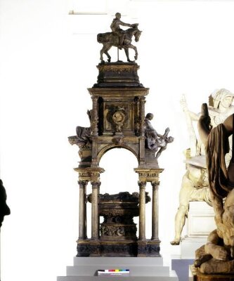 Model for the Wellington Monument in St Paul's Cathedral, Alfred George Stevens, 1857