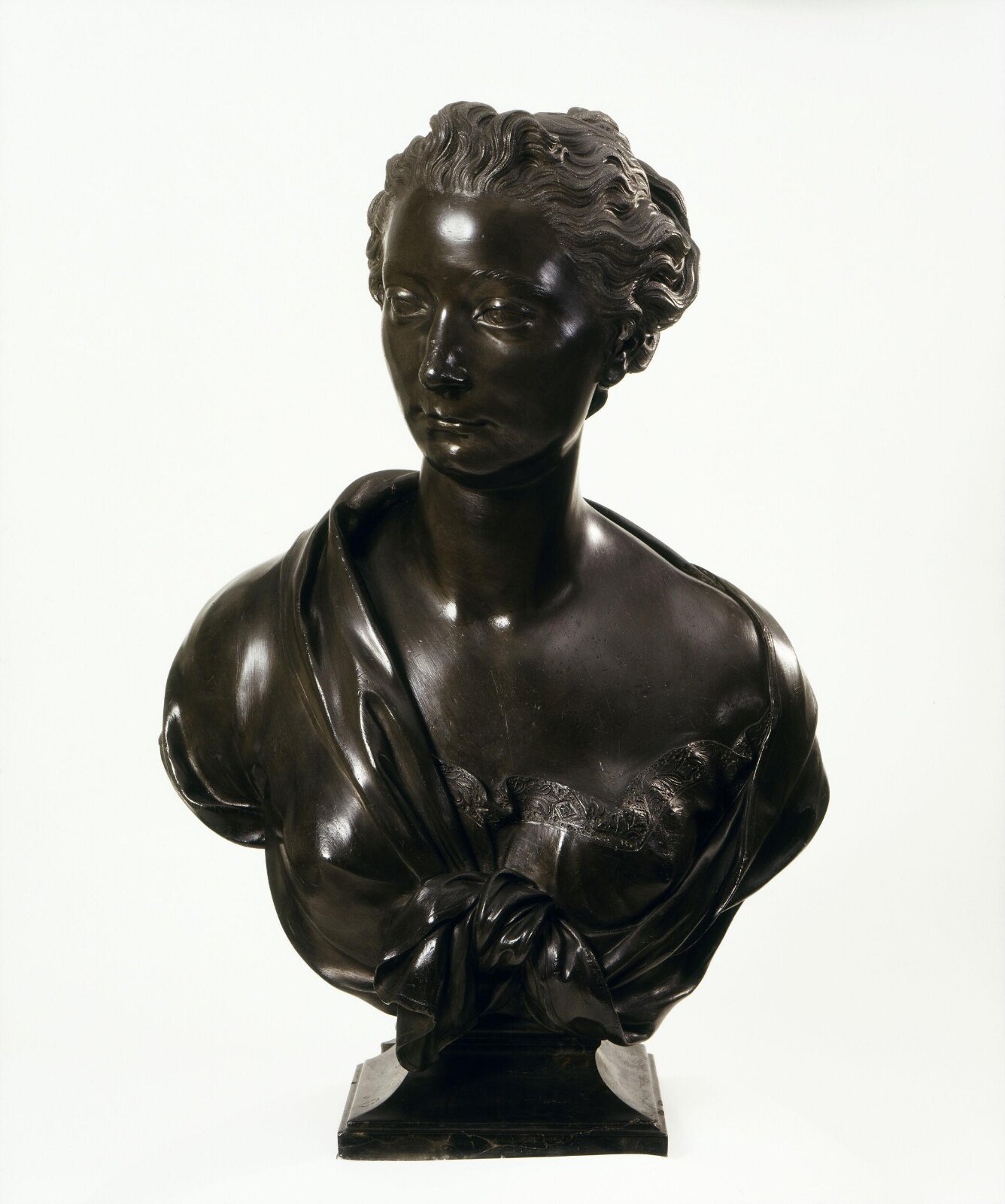 Mary Salmon, probably John Cheere, ca. 1750