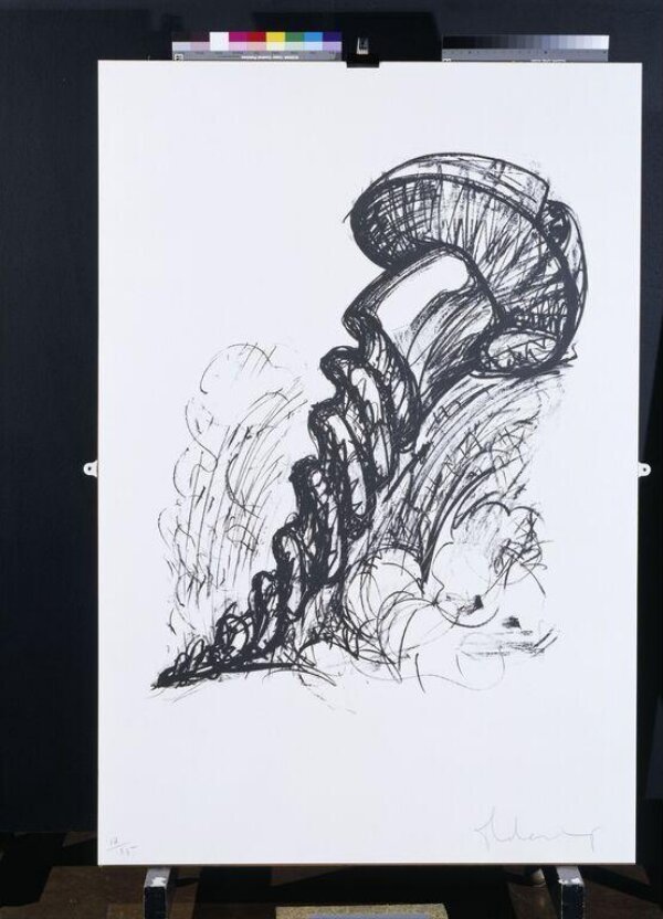 Soft Screw in Waterfall | Oldenburg, Claes | V&A Explore The