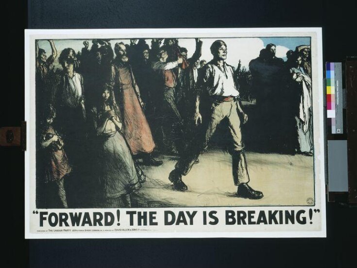 "Forward! The Day is Breaking!" top image
