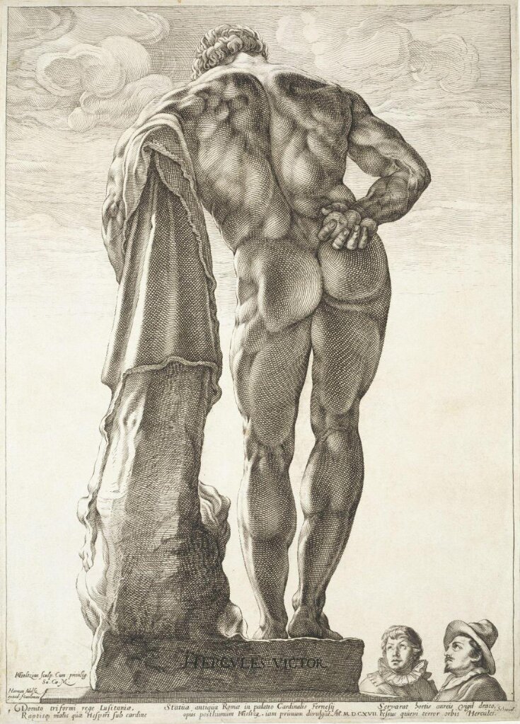The Farnese Hercules top image