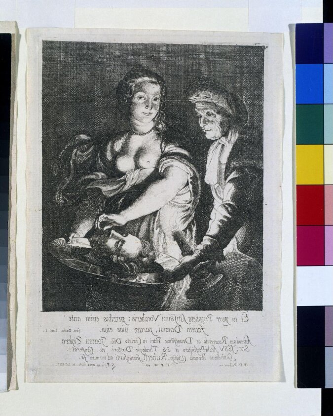 Salome with the head of John the Baptist (1631) by Willem Panneels