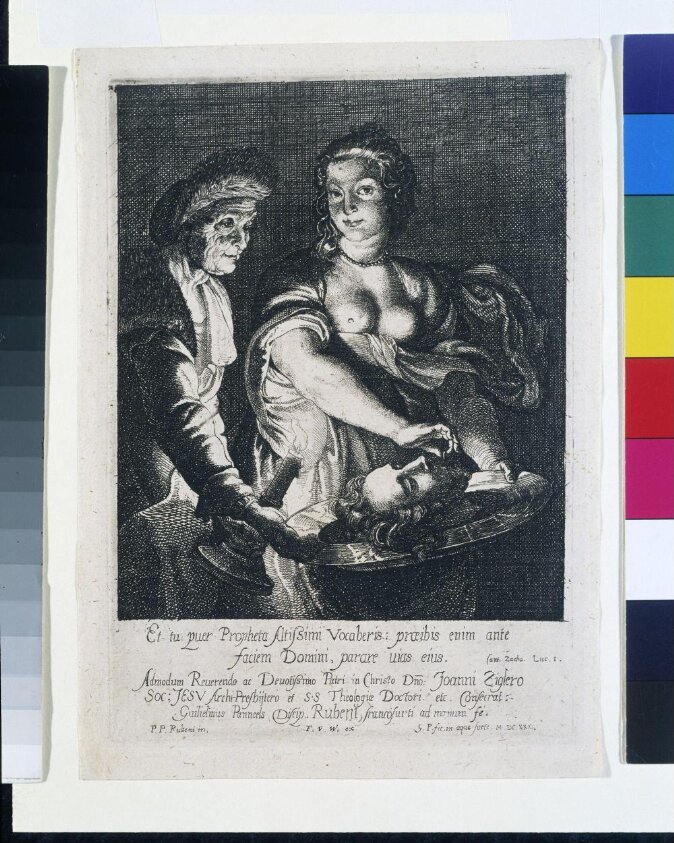 Salome with the head of John the Baptist (1631) by Willem Panneels