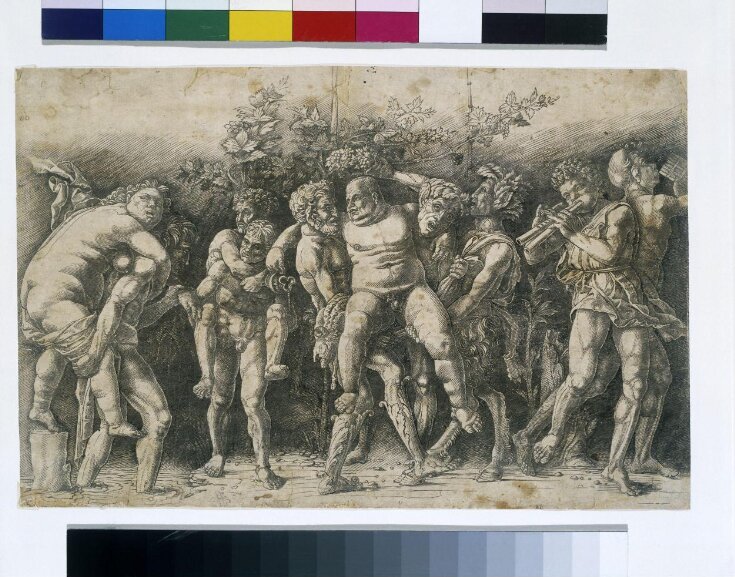 Bacchanal with Silenus top image
