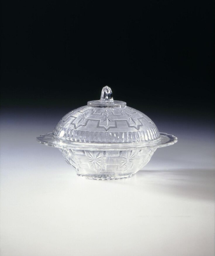 Covered Butter Dish top image