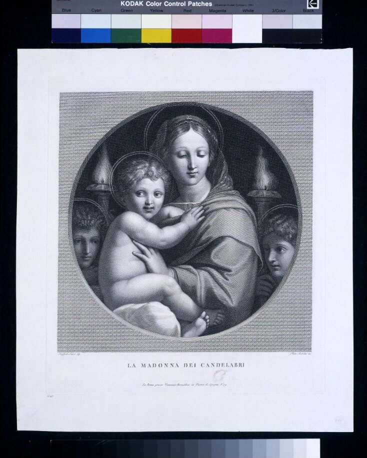 La Madonna dei Candelabri top image