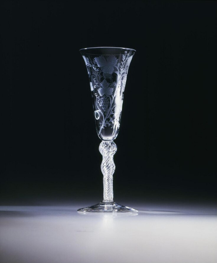 Champagne Glass top image