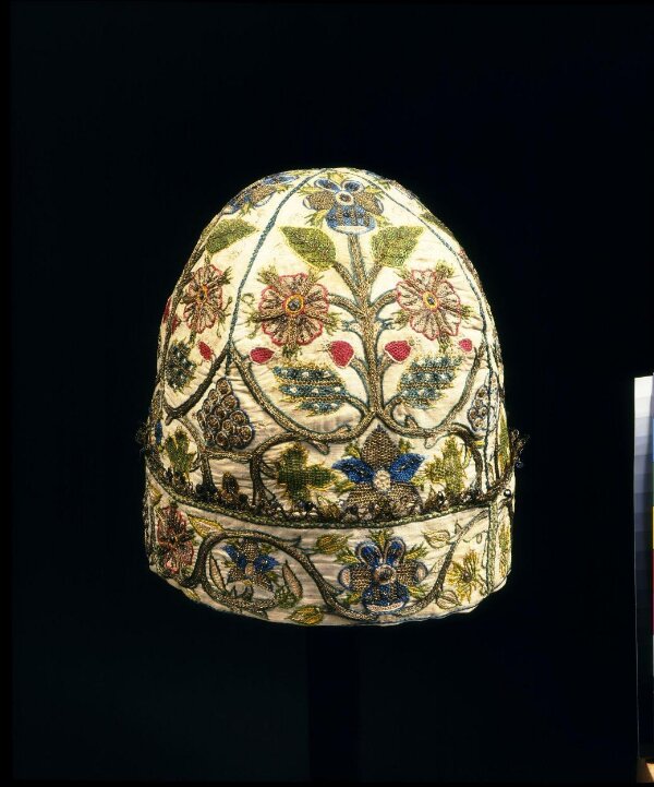 Nightcap Unknown V&A Explore The Collections