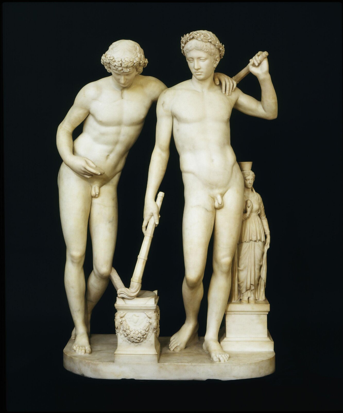 Castor and Pollux, Joseph Nollekens, 1767