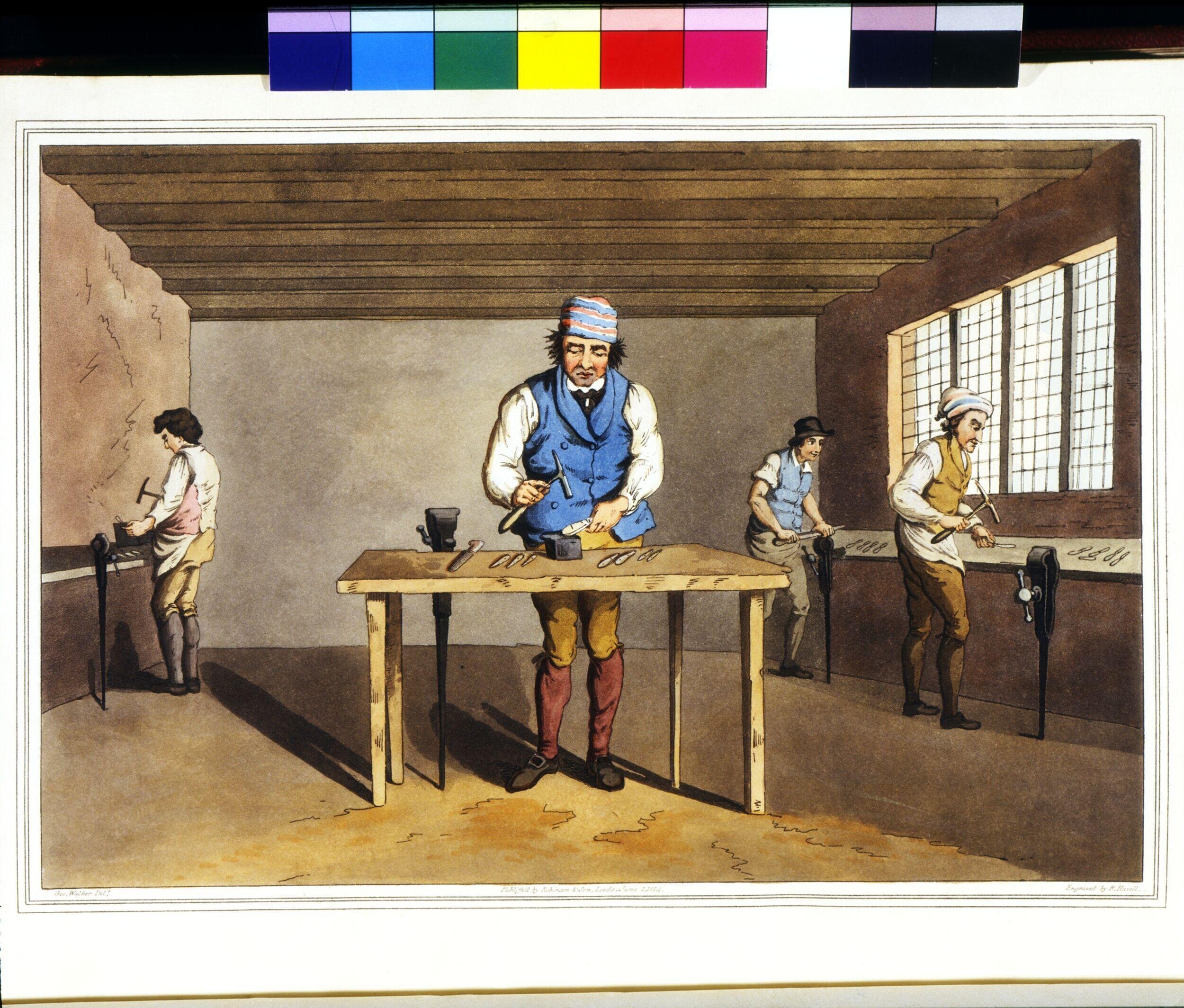 The costume of Yorkshire