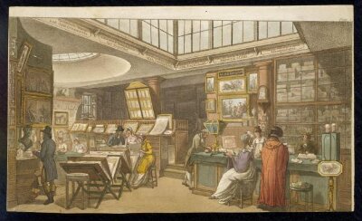 Ackermann's Room in the Strand