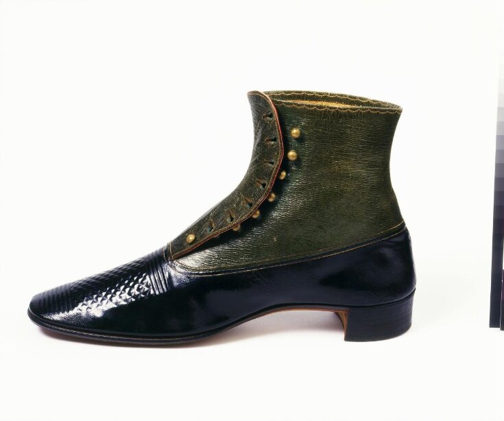 Обувь мужская 19 века
