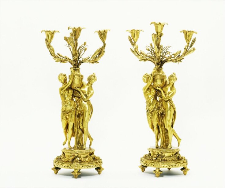 Pair of Candelabra top image