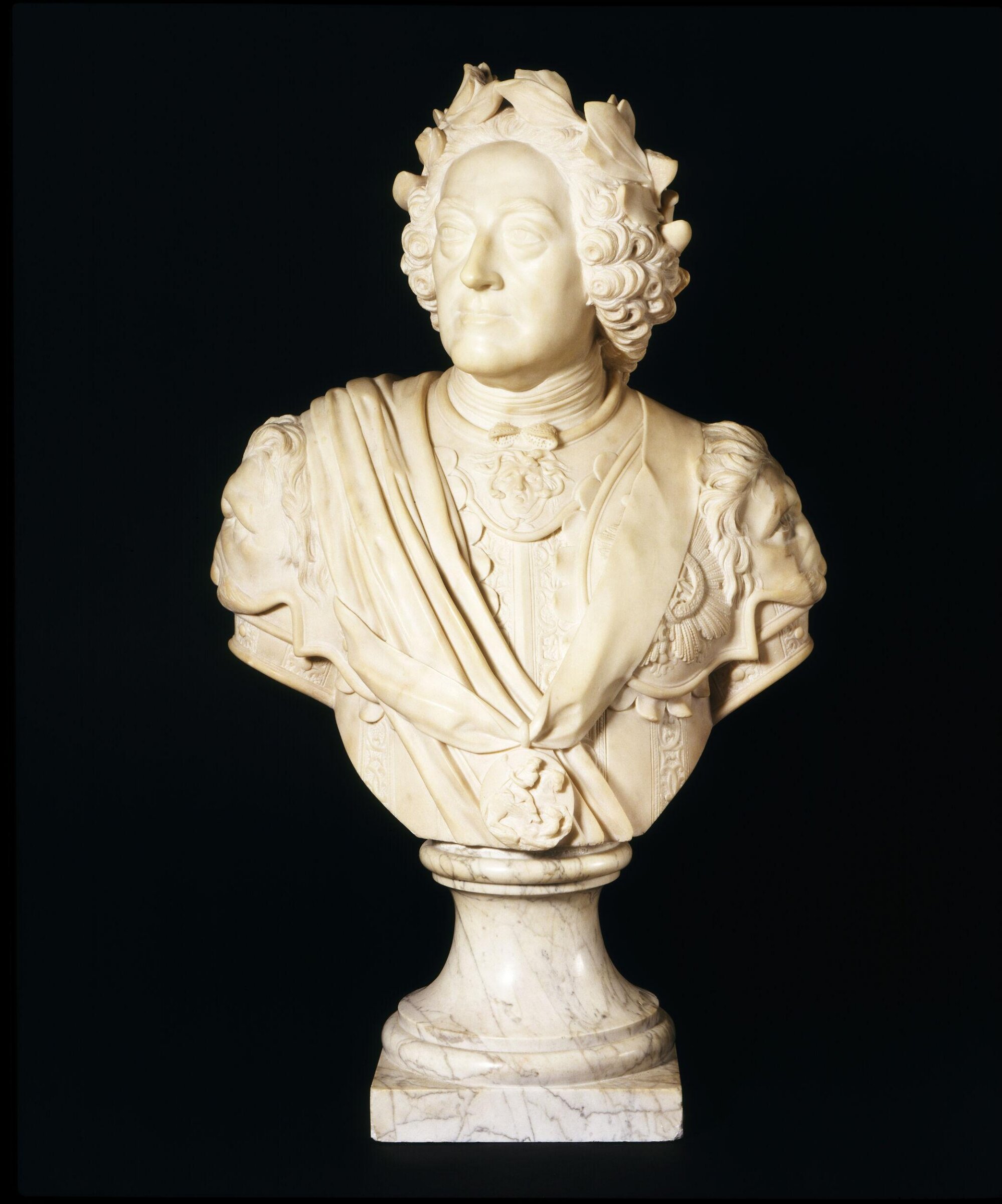 George II, John Michael Rysbrack, 1760