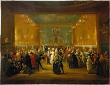 A Masquerade at the King's Theatre, Haymarket thumbnail 1