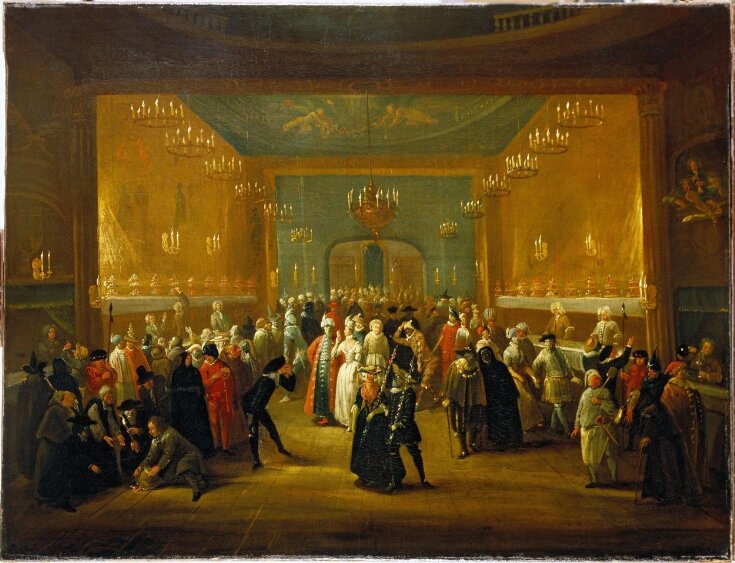 A Masquerade at the King's Theatre, Haymarket top image