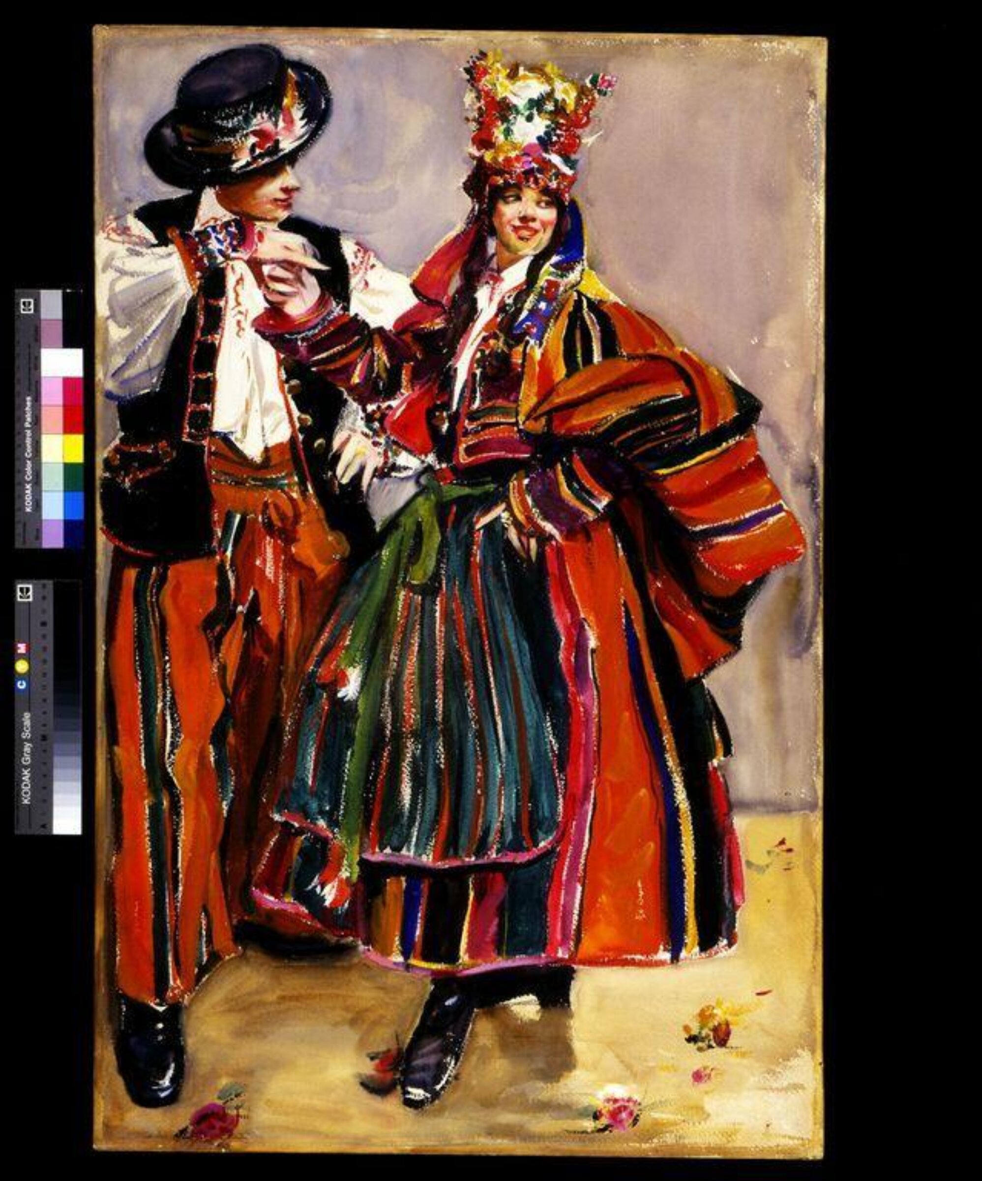 The Bride and Bridegroom, Isobel Lilian Gloag, ca. 1890-1917