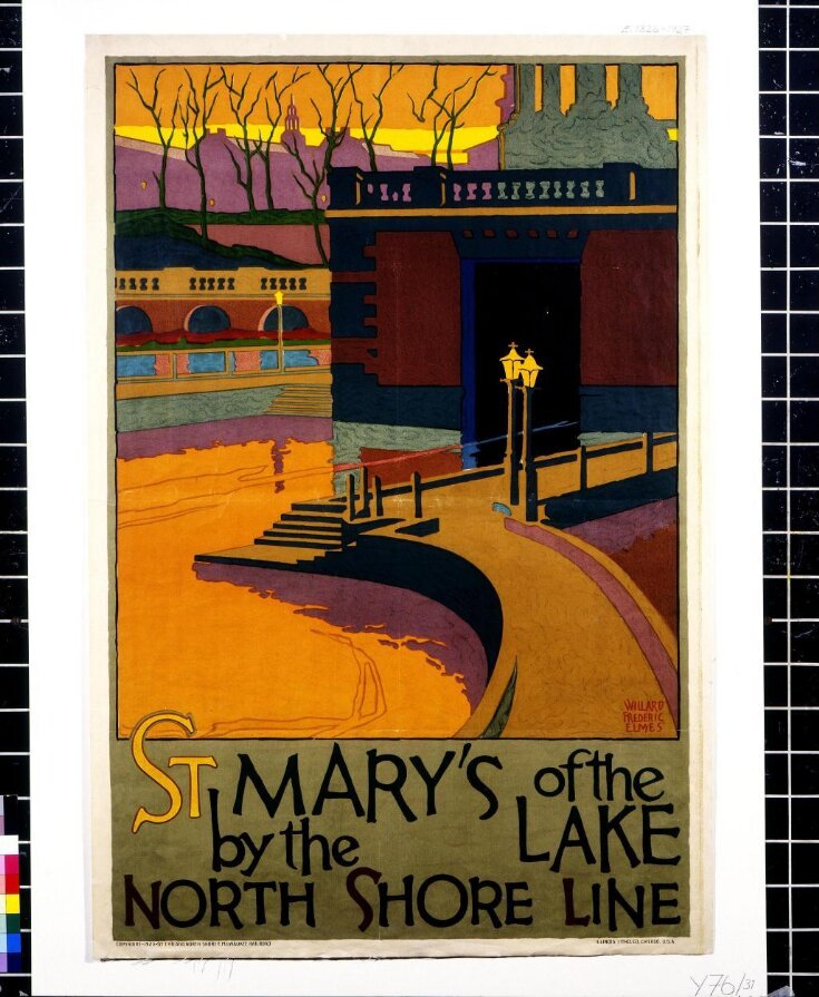 St Mary's of the Lake by the North Shore Line image