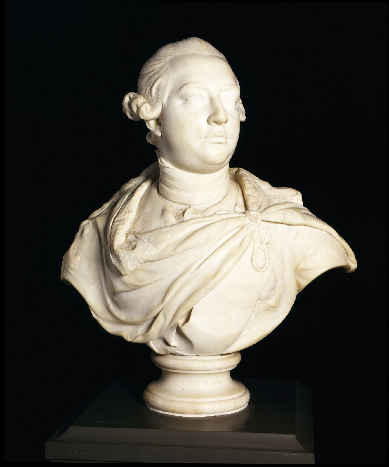 George III, John van Nost II, 1767