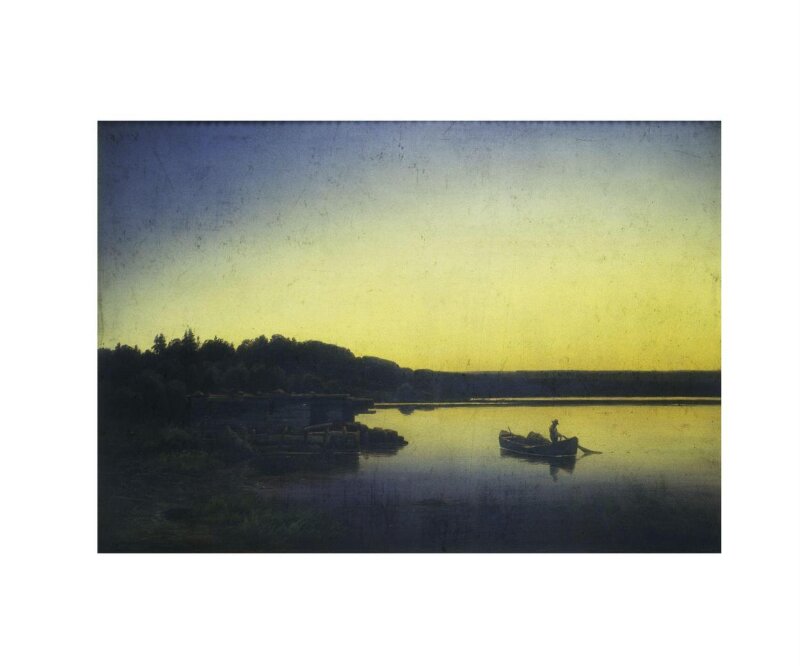 Lake of Constance, sunset