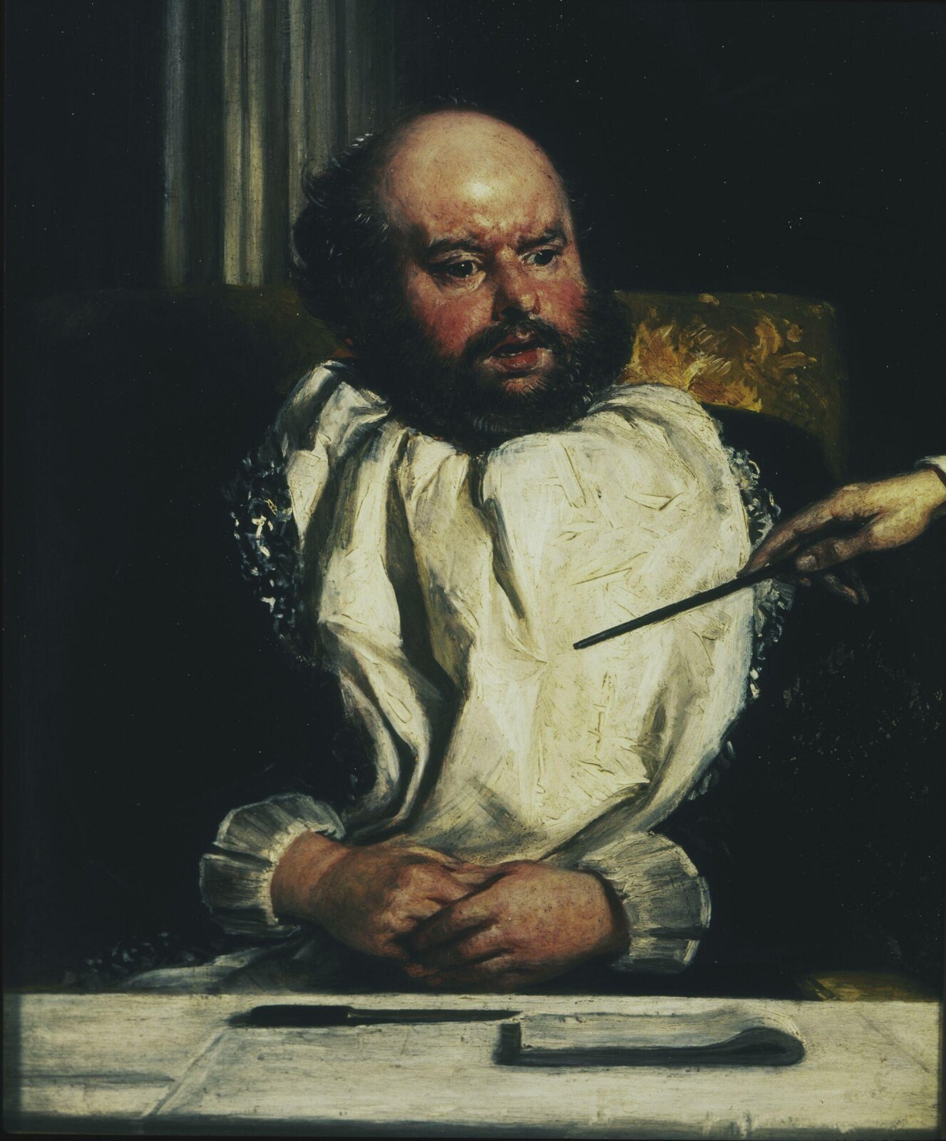 Sancho Panza, Charles Robert Leslie, 1839