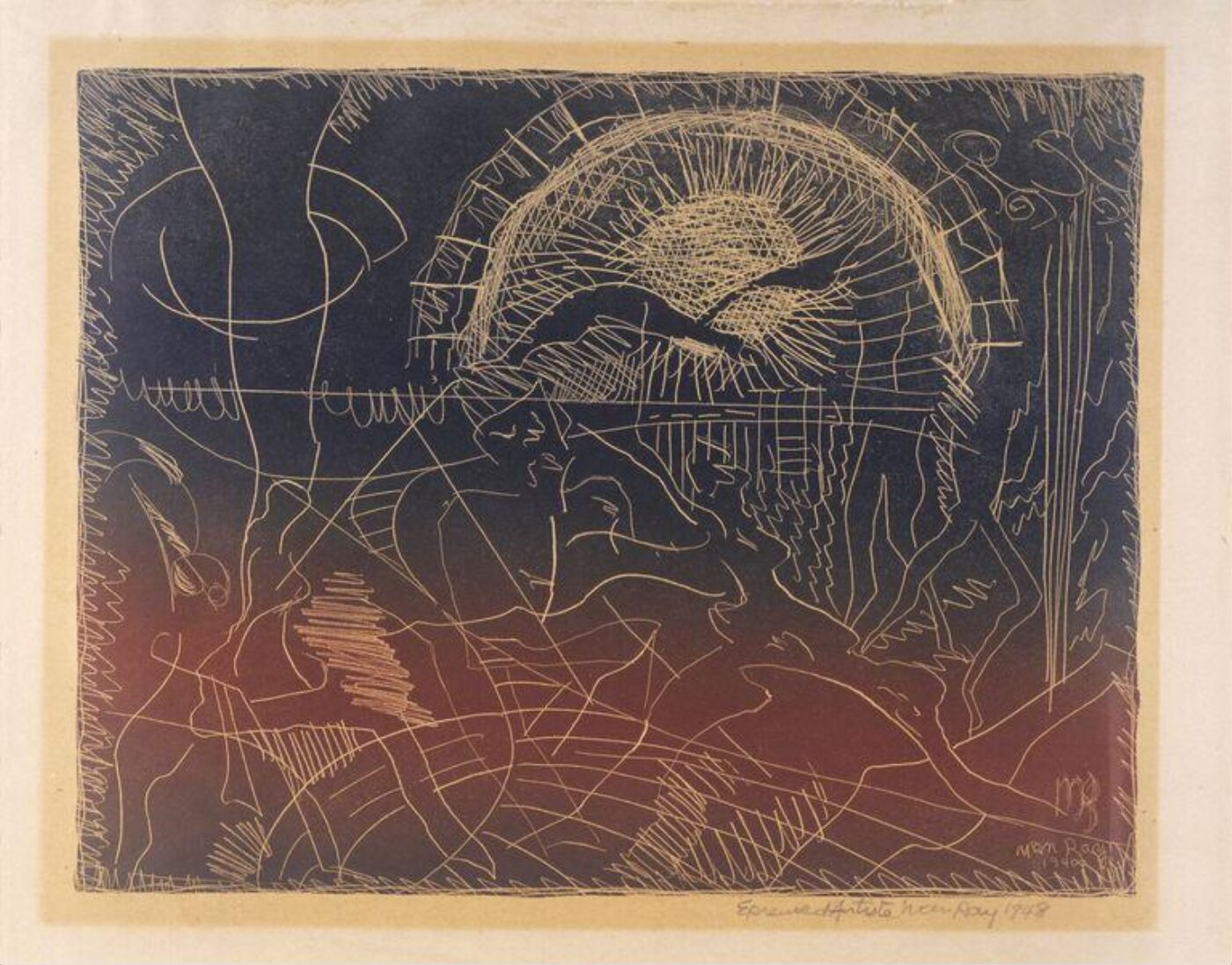 Man Ray, Dark Fiction