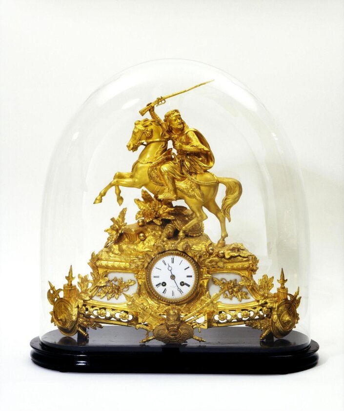 Clock — Japy Frères — ca. 1860