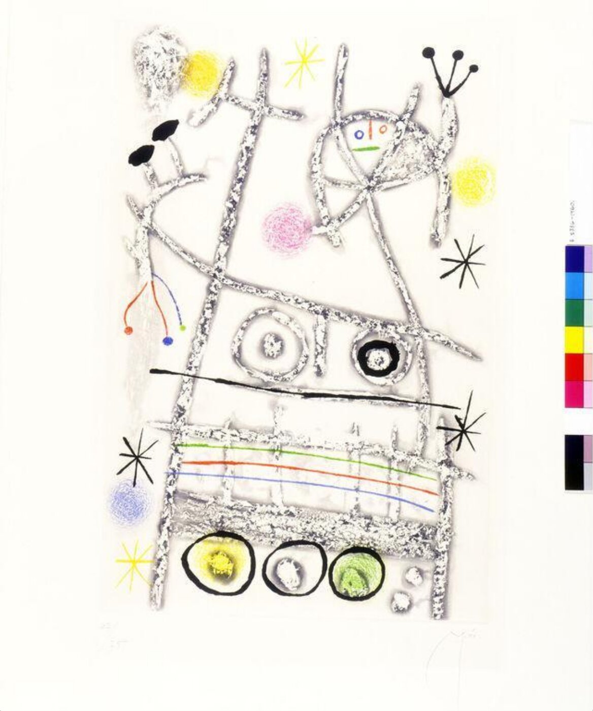 Miro, Joan, Forest people