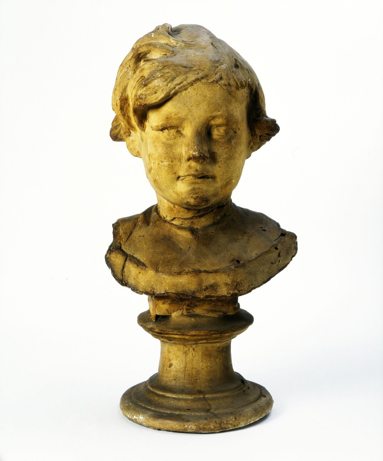 Herbert Collmann, Alfred George Stevens, ca. 1854