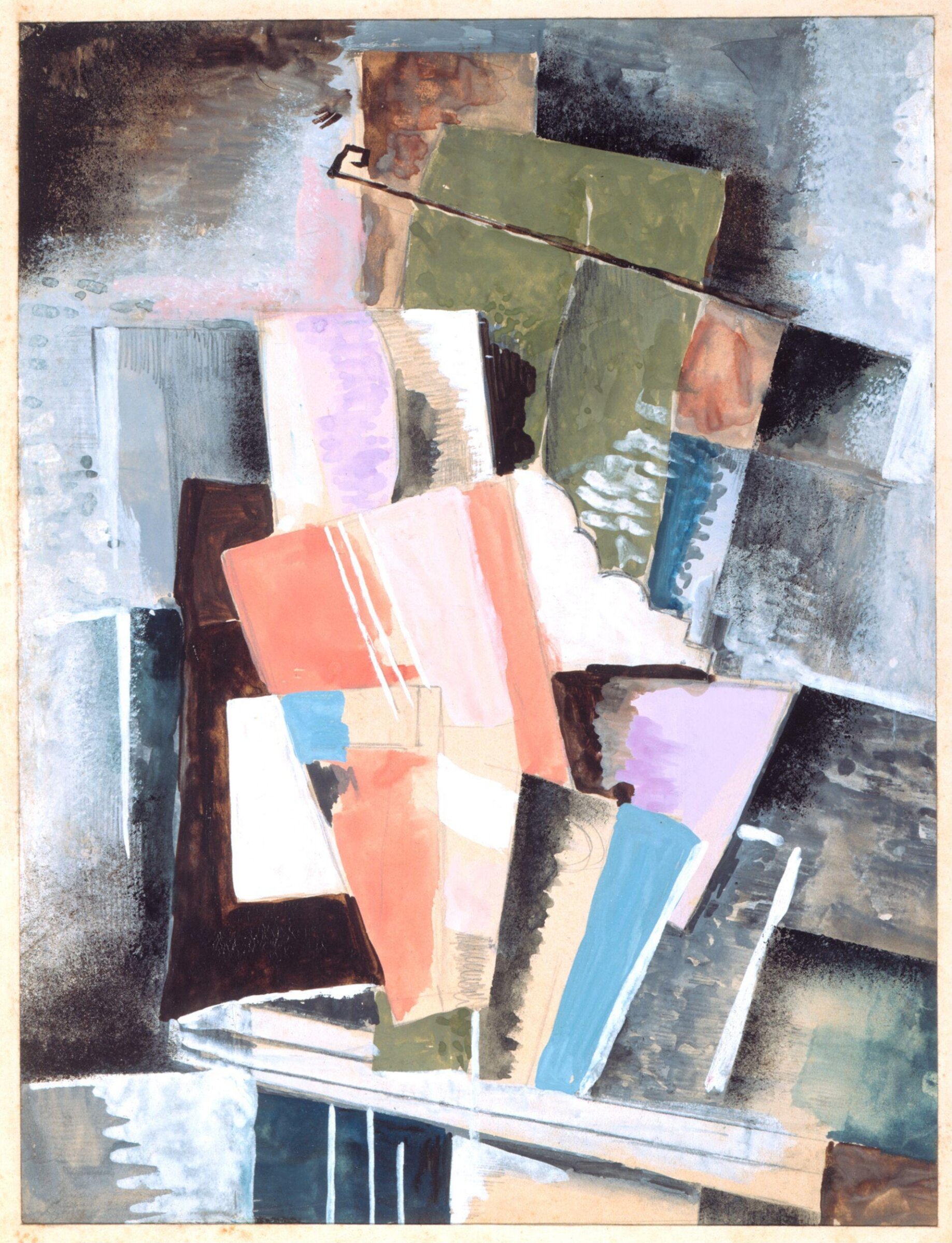 Still Life, Alexandra Exter, ca. 1914-1915