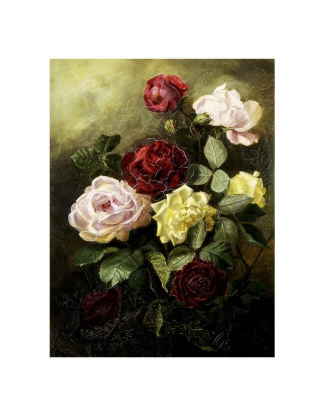 Study of Roses