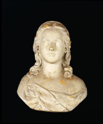 Unknown woman, probably the sculptor's niece, George Gammon Adams, ca. 1850-1898