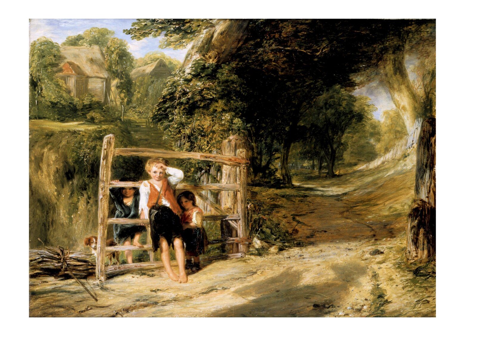 Rustic Civility, William Collins, 1833